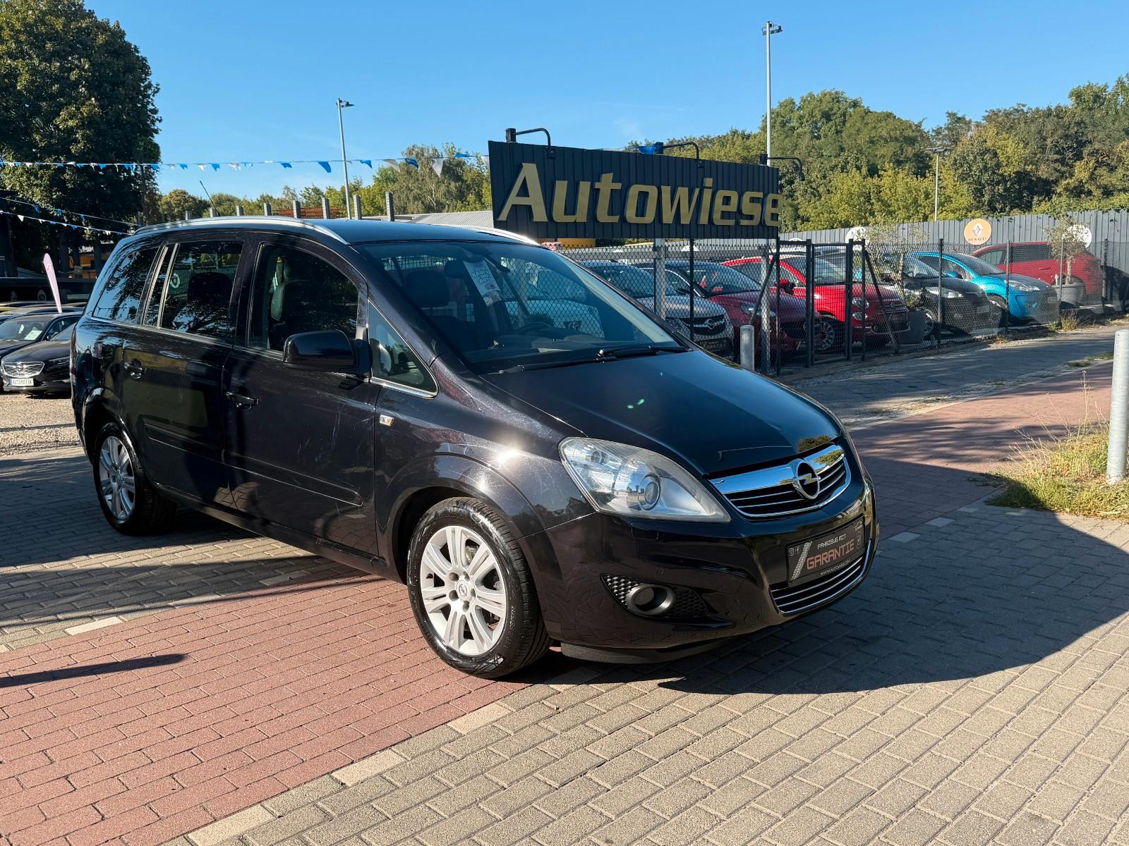 Opel Zafira B Innovation 1.8*Xenon*Klima*Temp*SHZ*PDC