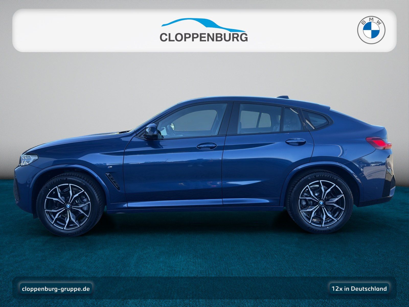 BMW X4 xDrive20i Head-Up AHK Navi Laser foto 2