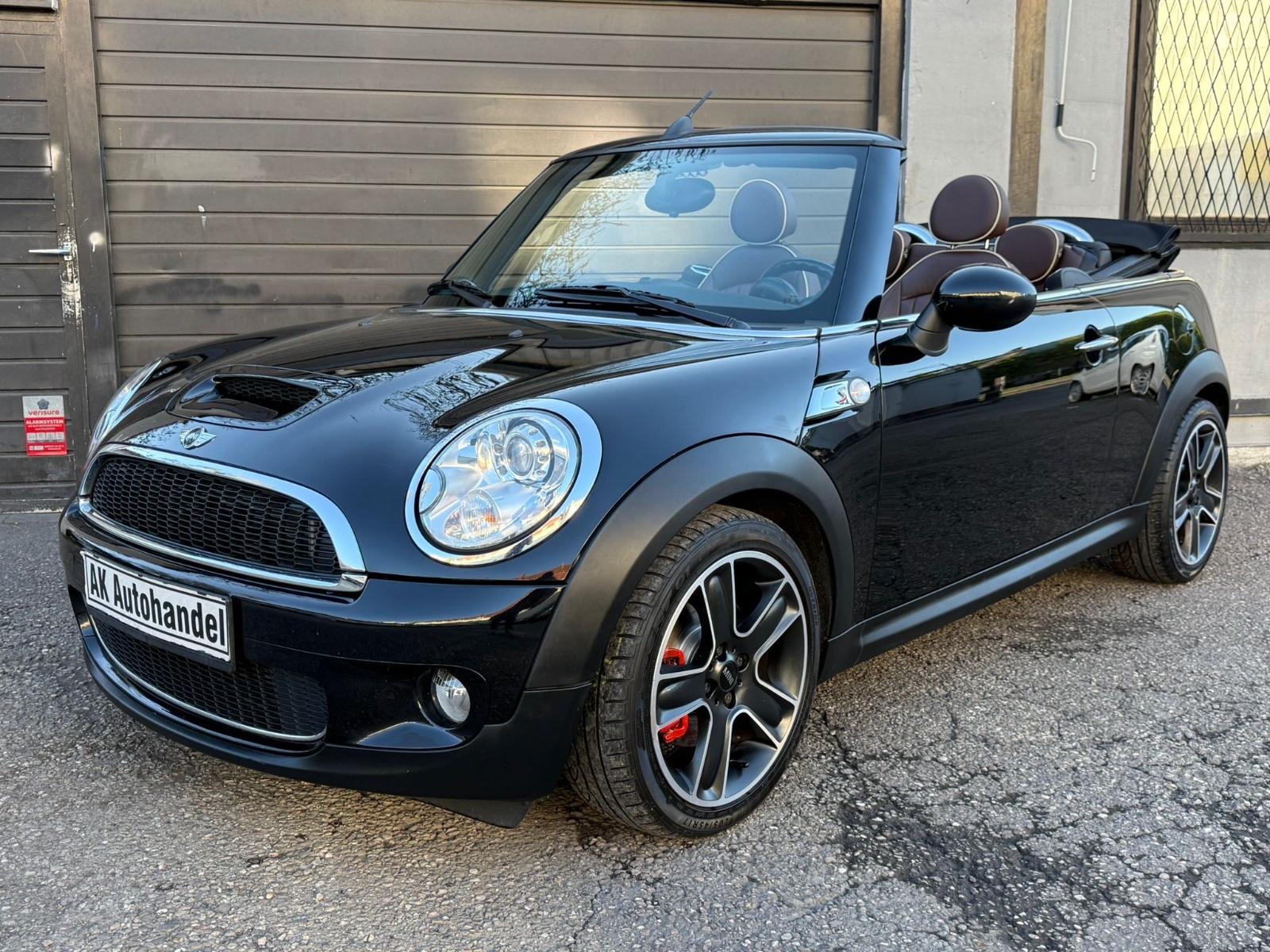 MINI COOPER S Cabrio Chili  Jalapeno Leder Harman-Kar