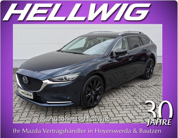 Mazda 6 Kombi 2.5l Homura AHK Leder 360° Matrix-LED