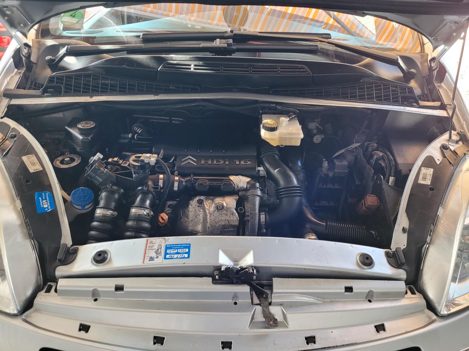 Citroën Xsara Picasso Style*SCHECKHEFT*DPF