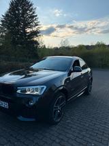 BMW X4 35d F26 - BMW 4er Reihe mit Diesel-Antrieb: Geländewagen