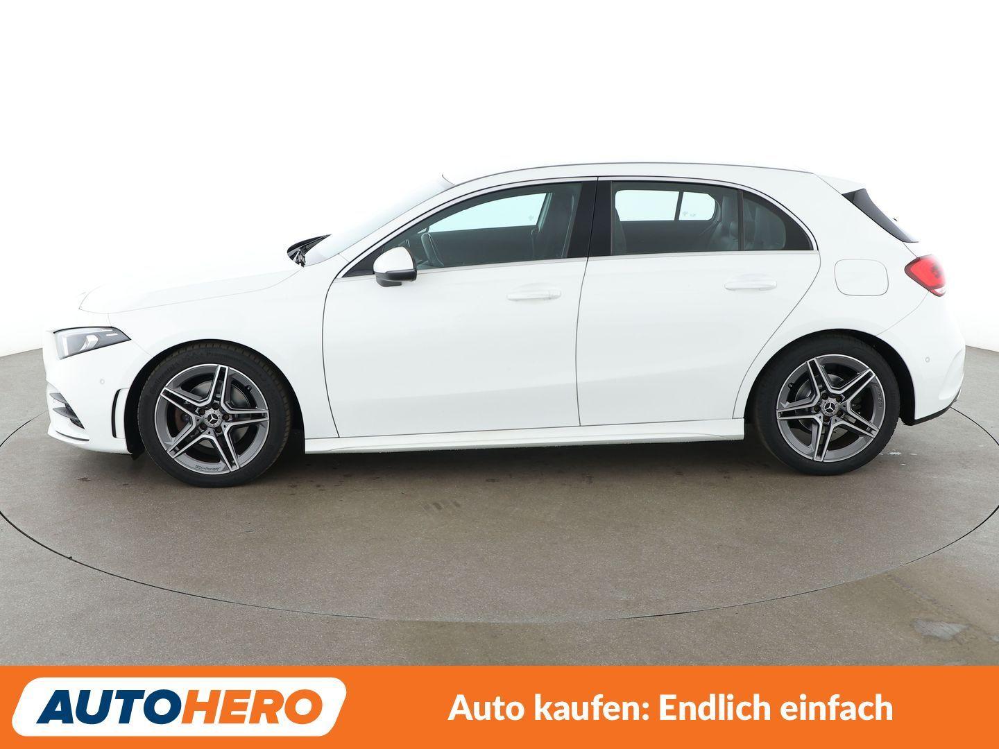 Mercedes-Benz A-Class Aut.*NAVI*TEMPO*CAM*PDC*SHZ*ALU*KLIMA*, миниатюра 2