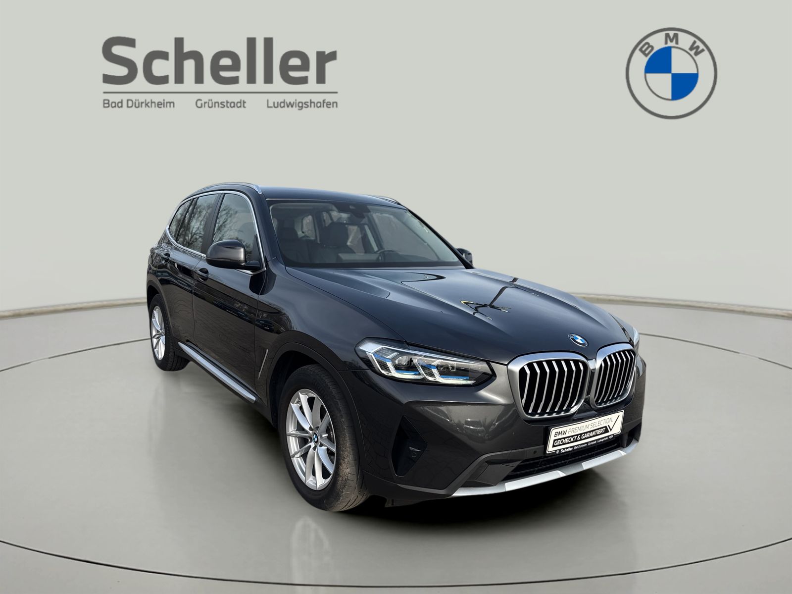 BMW X3 xDrive20d HiFi DAB WLAN Komfortzg. Klimaaut. foto 10