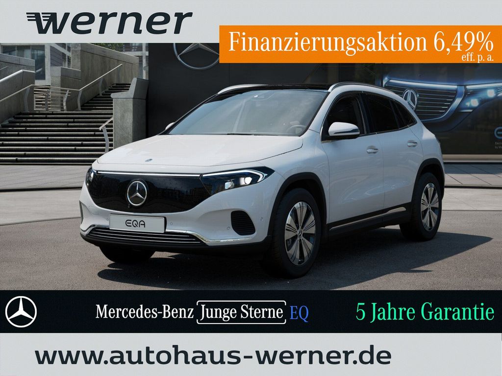 Image of Mercedes-Benz EQA