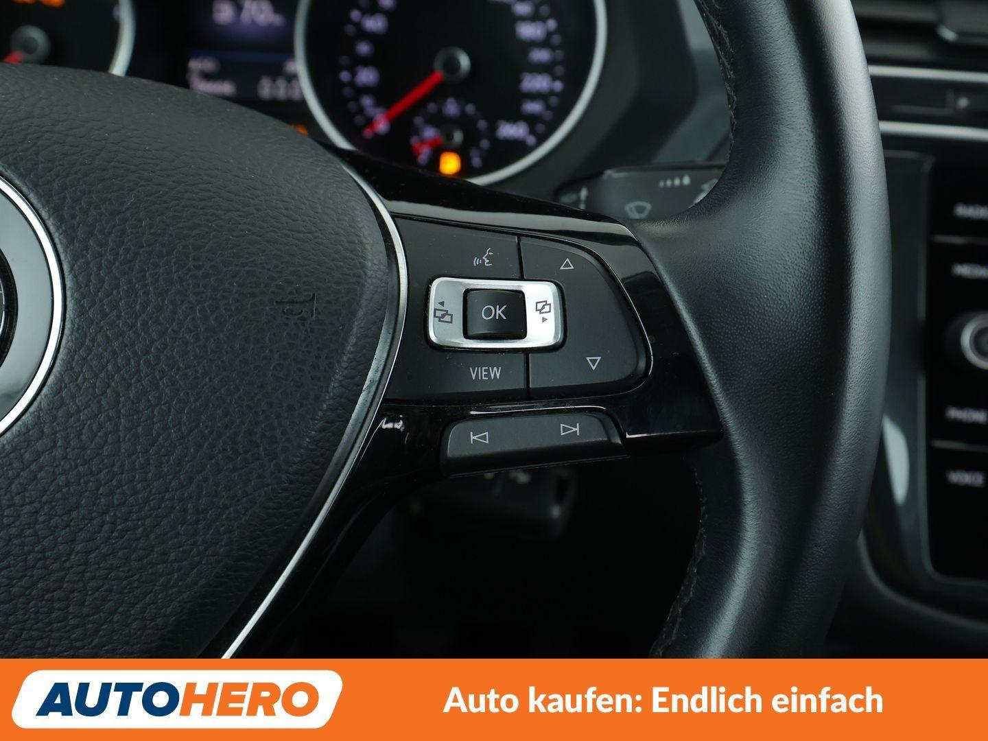 Volkswagen Tiguan 1.5 TSI ACT Comfortline BMT*NAVI*HUD*LED*, миниатюра 22