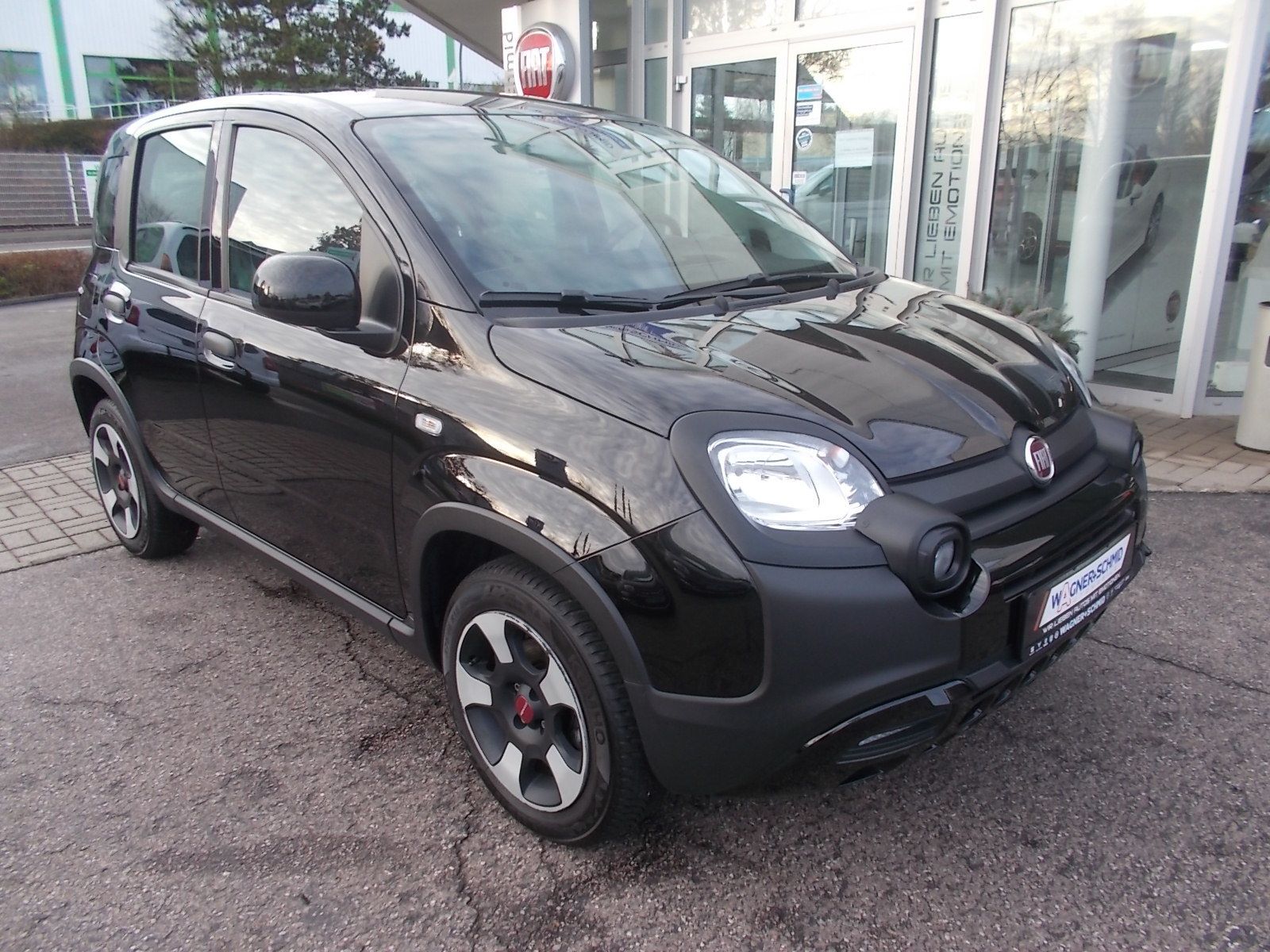 Fahrzeugabbildung Fiat Panda City Plus 1.0 Hybrid