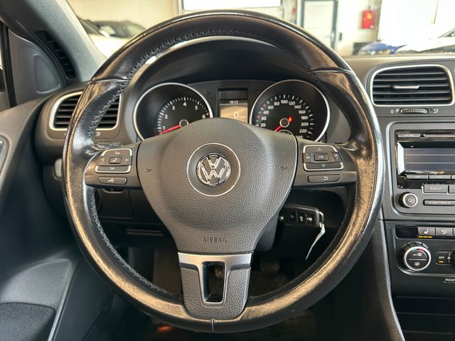 Volkswagen Golf VI Cabriolet Cup *Sitzh*PDC*