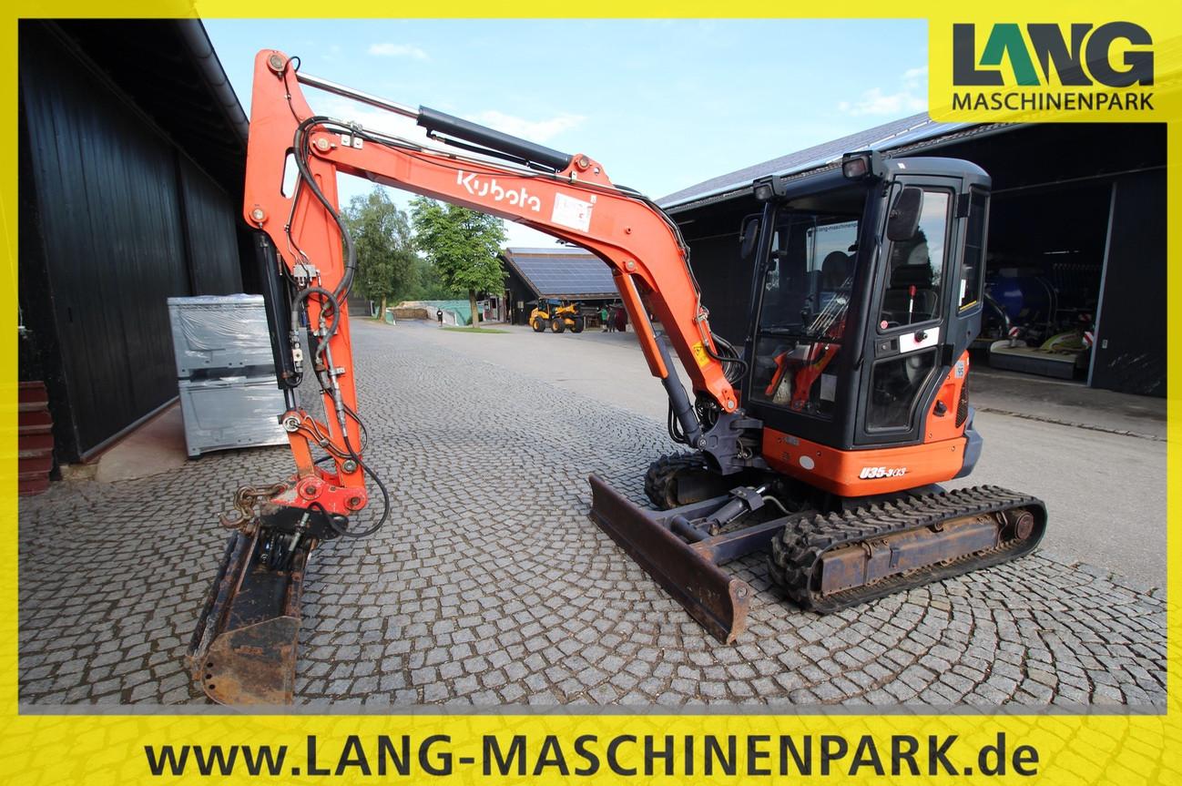 Kubota U35-3 Alpha 3 inkl. Löffelset
