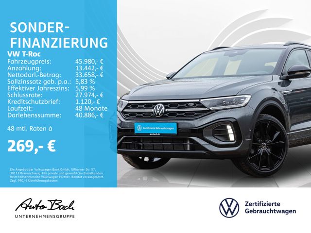 Volkswagen T-Roc 2.0 TSI "R-Line" 4M DSG Navi LED Standhzg