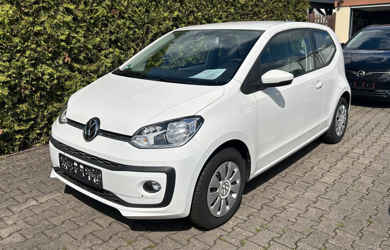 Volkswagen up! 1.0 EcoFuel move up! Benzin Erdgas 1. Hand