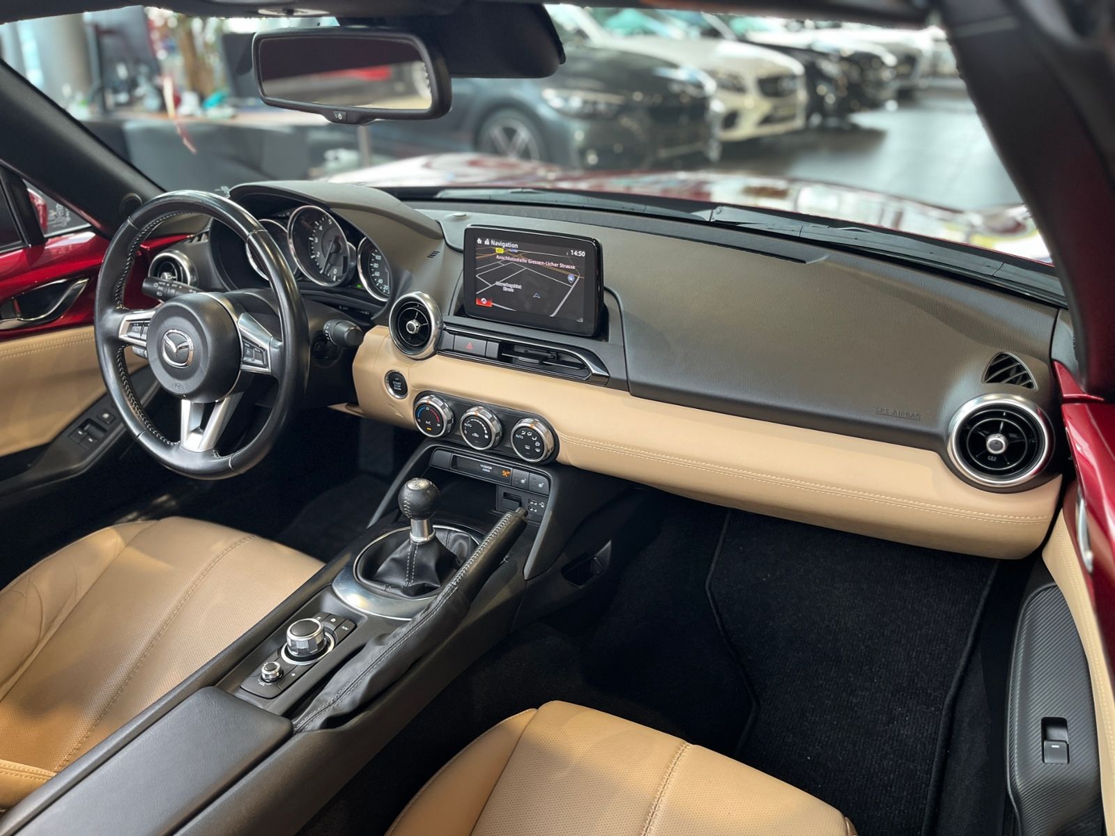 Fahrzeugabbildung Mazda MX-5 Selection KLIMA LED NAVI LEDER