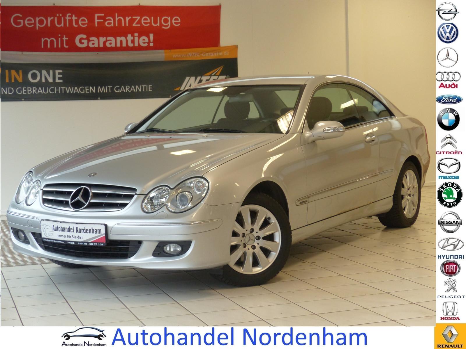 Mercedes-Benz CLK 200 Kompressor*AUTOMATIK*XENON*TÜV NEU*