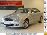 Mercedes-Benz CLK 200 Kompressor*AUTOMATIK*XENON*TÜV NEU* - silberne Mercedes-Benz CLK 200