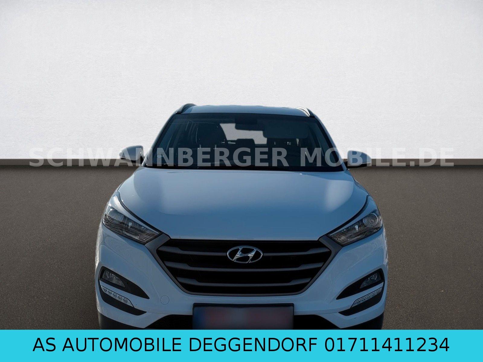 Hyundai Tucson blue Trend 2WD-LED-SHZ-KAMERA
