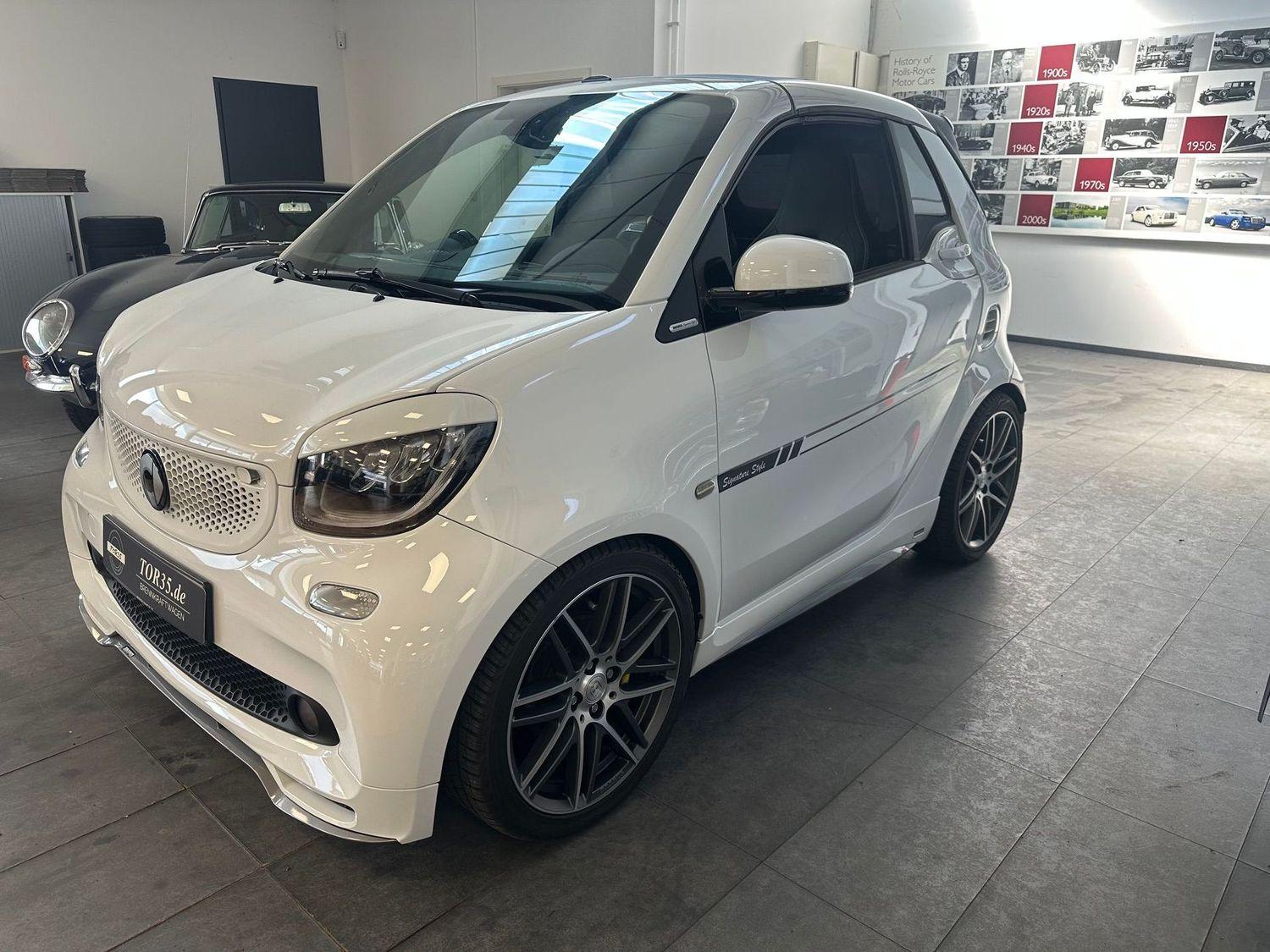 Smart forTwo Brabus Xclusive Signature Style UNIKAT!
