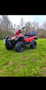 Suzuki Kingquad 700 ATV/LOF Zulassung/AHK/ Seilwinde - QUAD ATV
