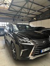 Lexus LX 450 - Lexus mit Diesel-Antrieb
