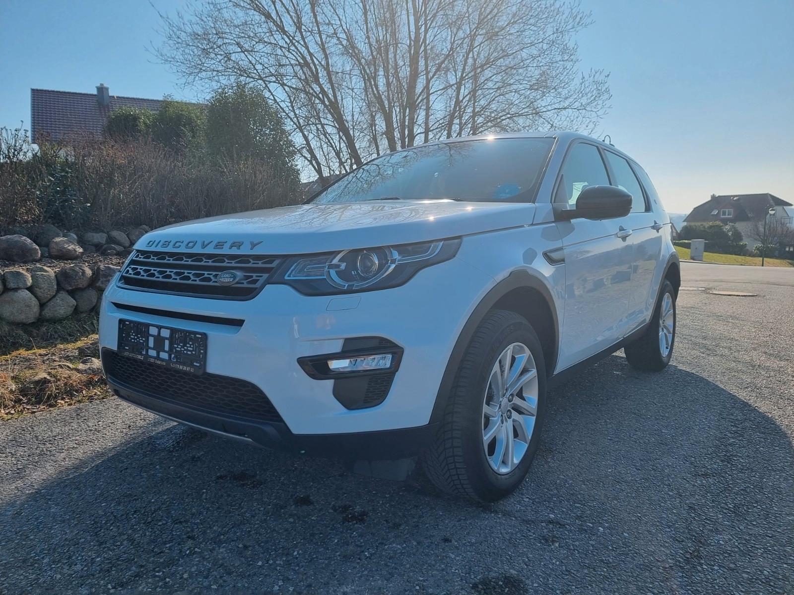 Land Rover Discovery Sport SE AWD*AUTOMATIK*XENON*NAVI