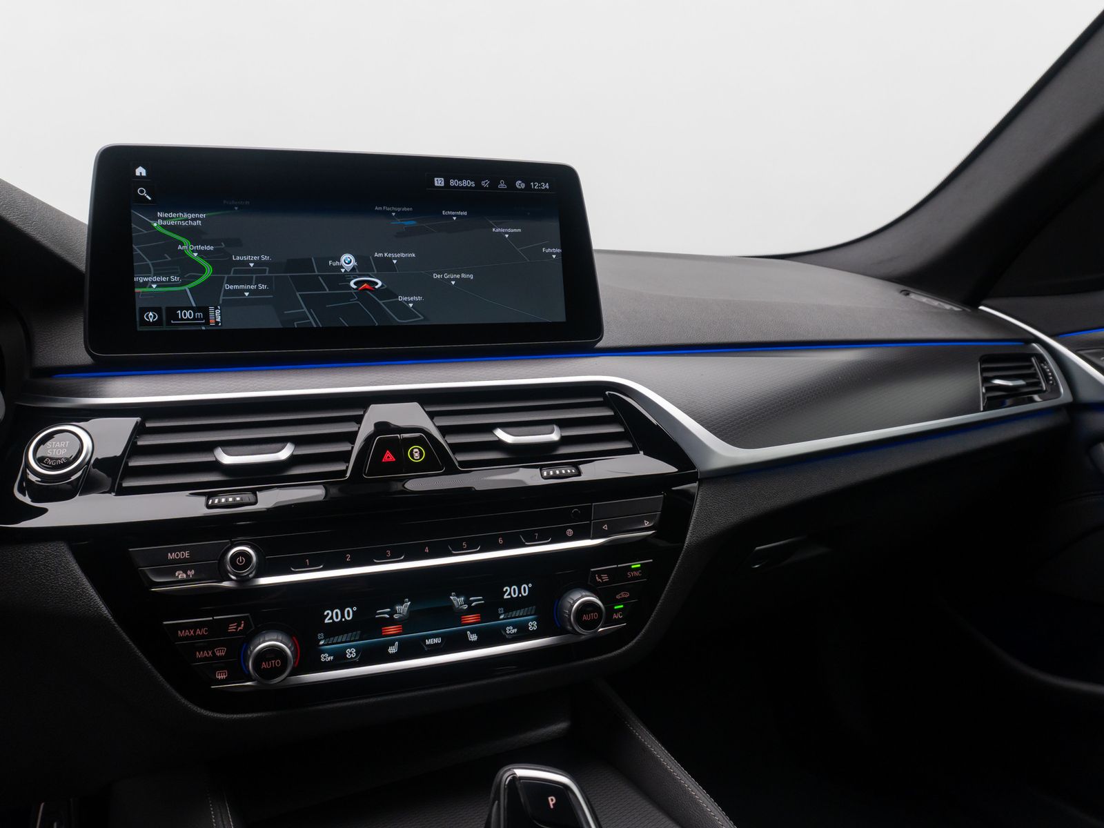 Fahrzeugabbildung BMW 530d xD M Sport 4xKlima DAB HUD Alarm Kamera