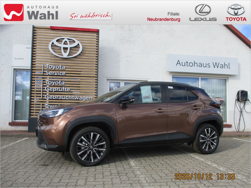 Toyota Yaris Cross 5-türig Lounge 1,5 VVT-i Hybrid imagem 2