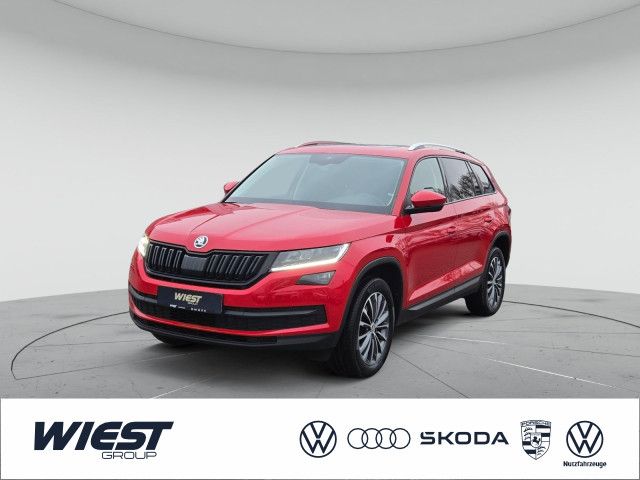 Skoda Kodiaq Style 2.0 TDI DSG, LED/KAM/AHK/PANO/NAVI/