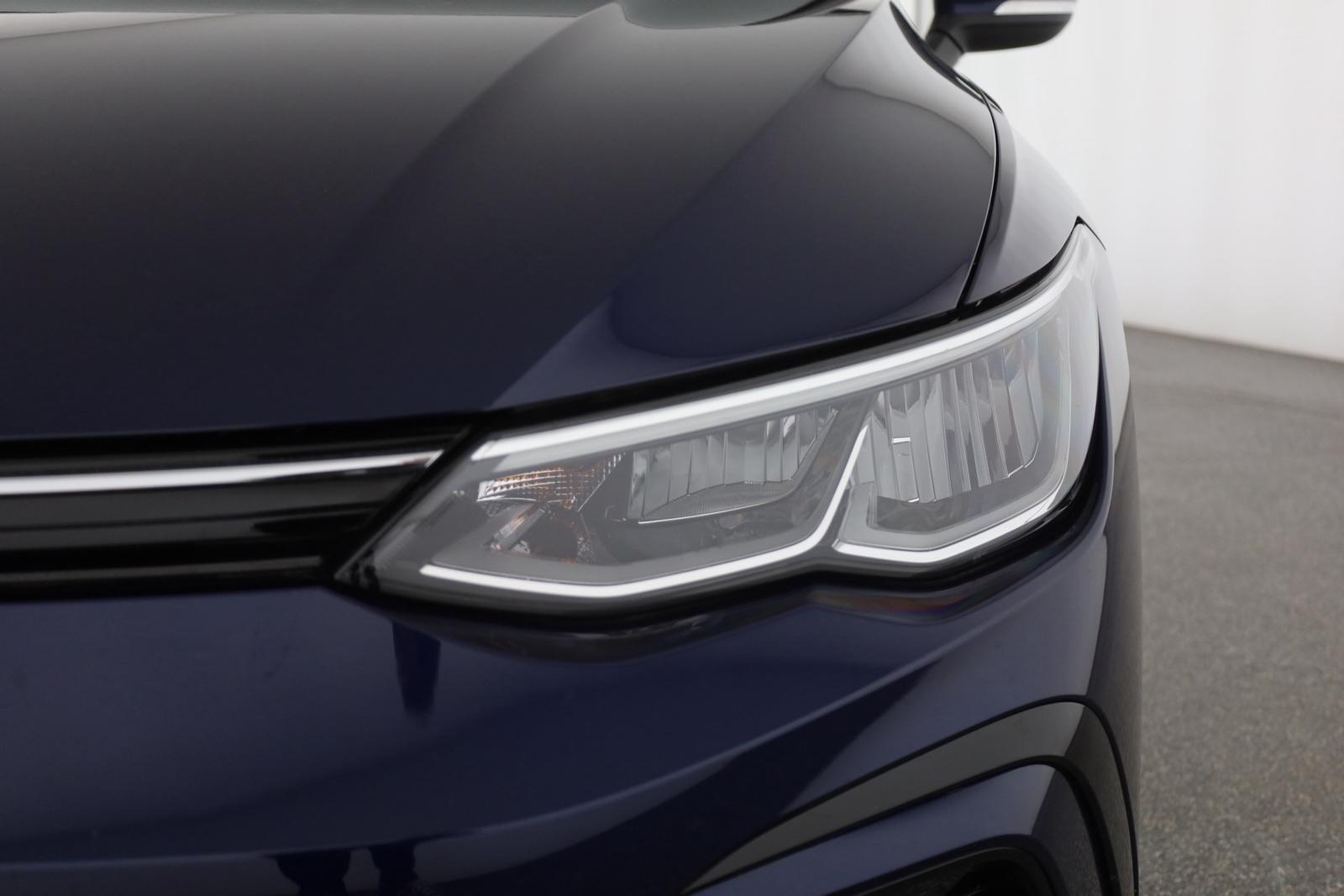 Volkswagen Golf VIII 1.5 TSI R-Line LED Navi ACC Teilleder, миниатюра 27