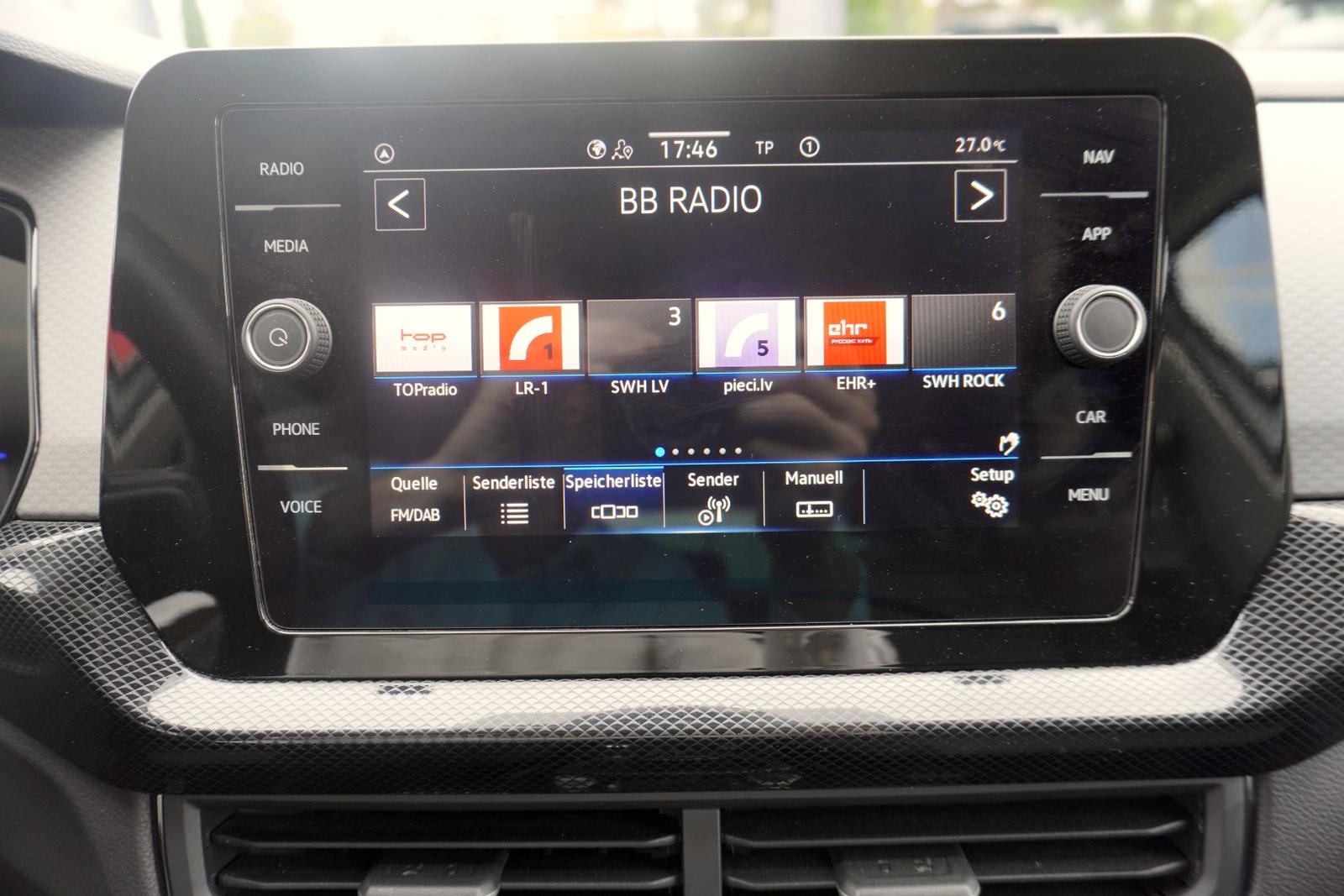 Volkswagen T-Cross 1.0 TSI DSG LED ACC Kamera, миниатюра 24