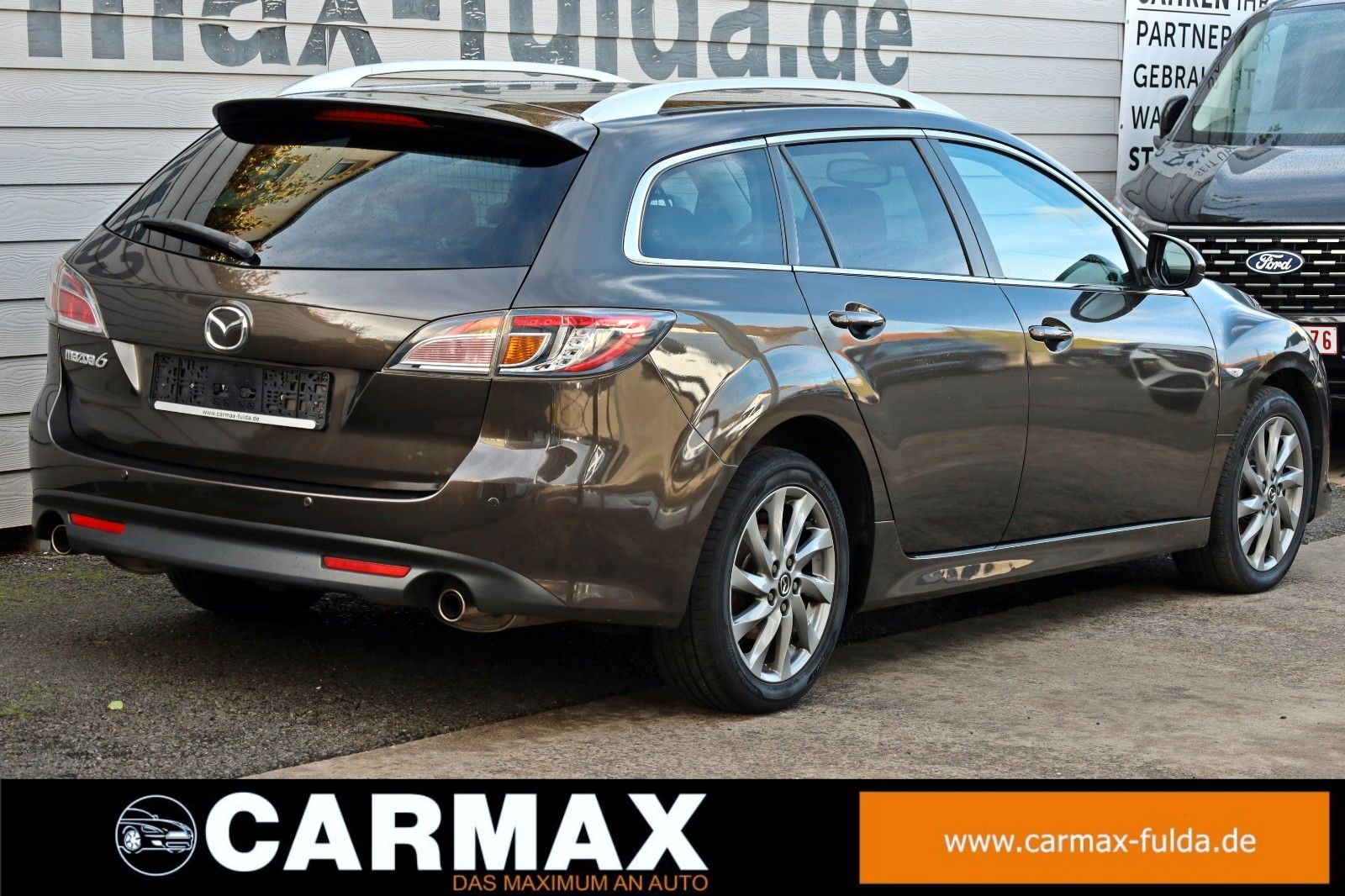 Fahrzeugabbildung Mazda 6 Kombi Exclusive-Line Ed 40 Jahre Leder,Navi,SH