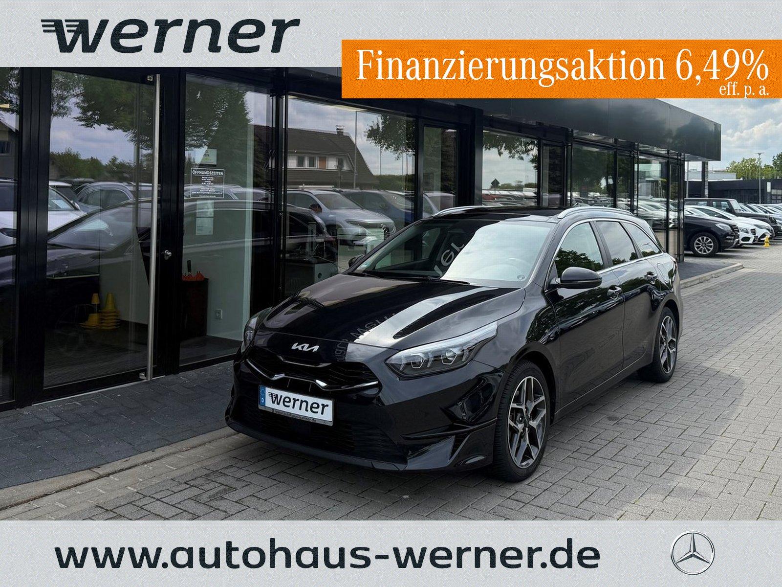 Kia Ceed 1.5 T-GDI Platinum Edition SHD MEMORY LEDER