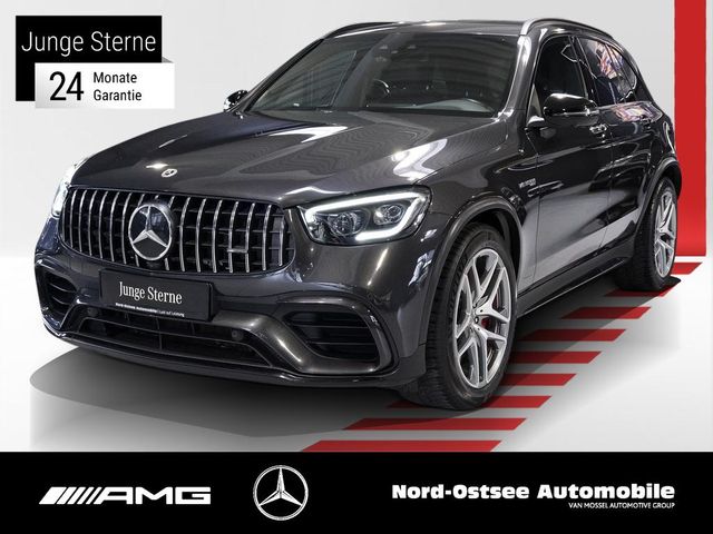 Mercedes-Benz GLC 63 AMG S 4M+ AHK Distro Multibeam Burmester