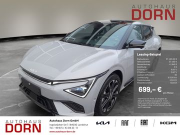 Kia Leasingangebot: Kia EV6 GT-Line 84 kWh AWD Wärmepumpe DWP SD