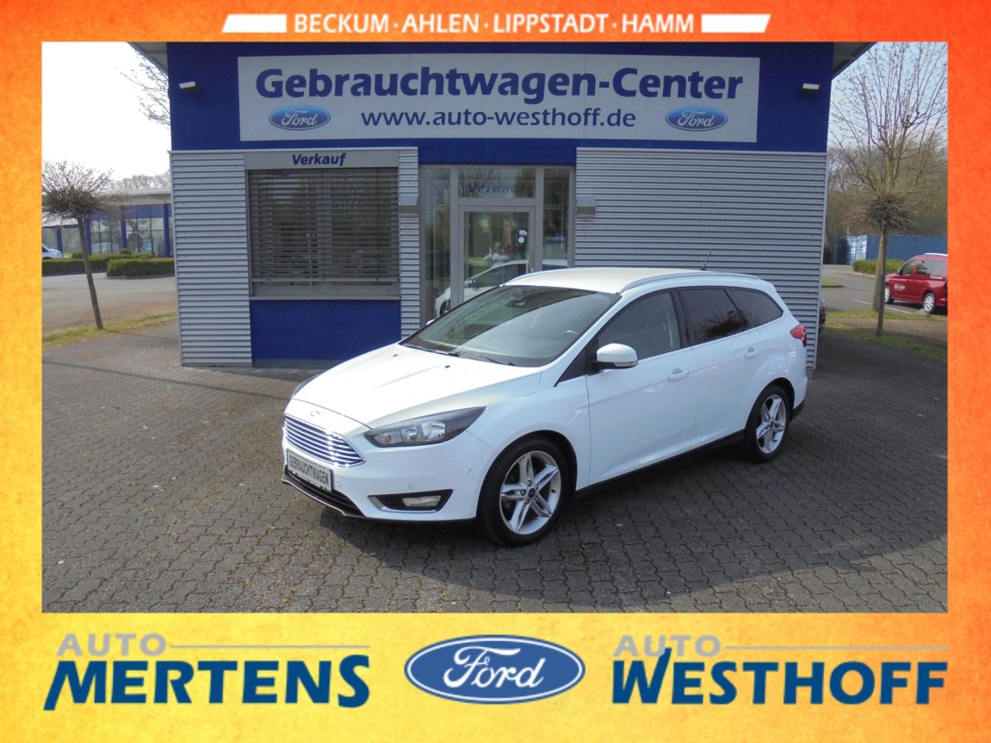 Ford Focus Titanium Navi Kamera Winter-Paket