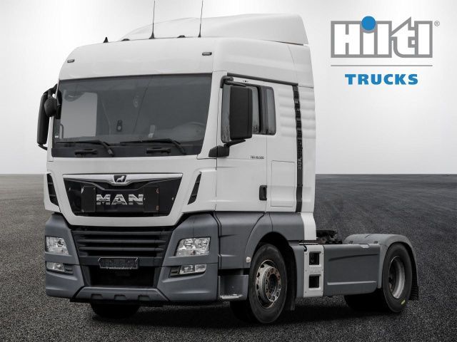 MAN TGX 18.500 4x2 + SKIRTS + FRIDGE Euro6 Klima ZV