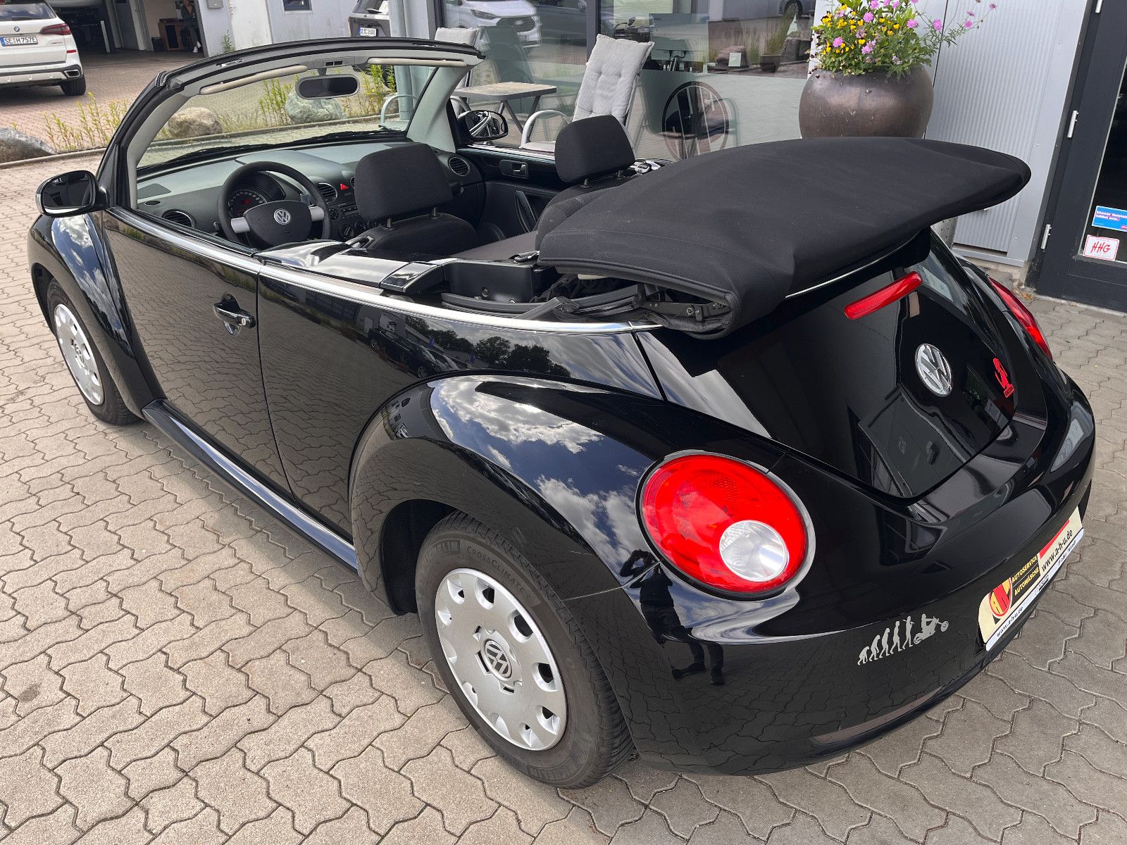 Fahrzeugabbildung Volkswagen New Beetle Cabriolet 1.4