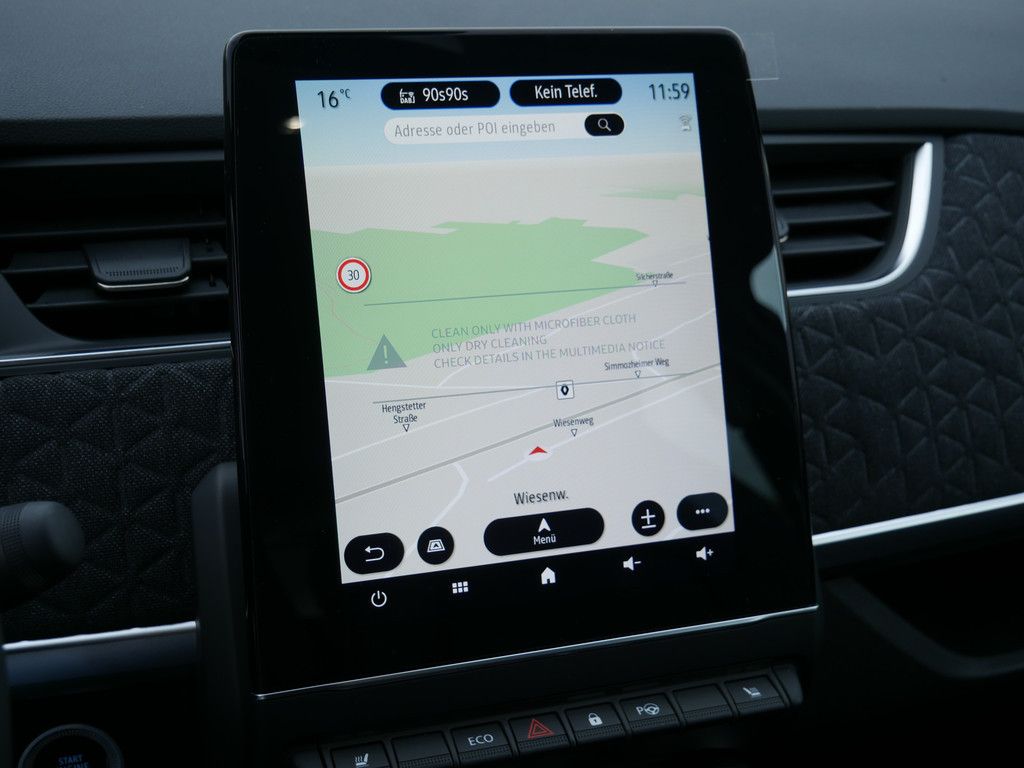 Fahrzeugabbildung Renault ZOE E-TECH 100% elektrisch Iconic EV50 135hp