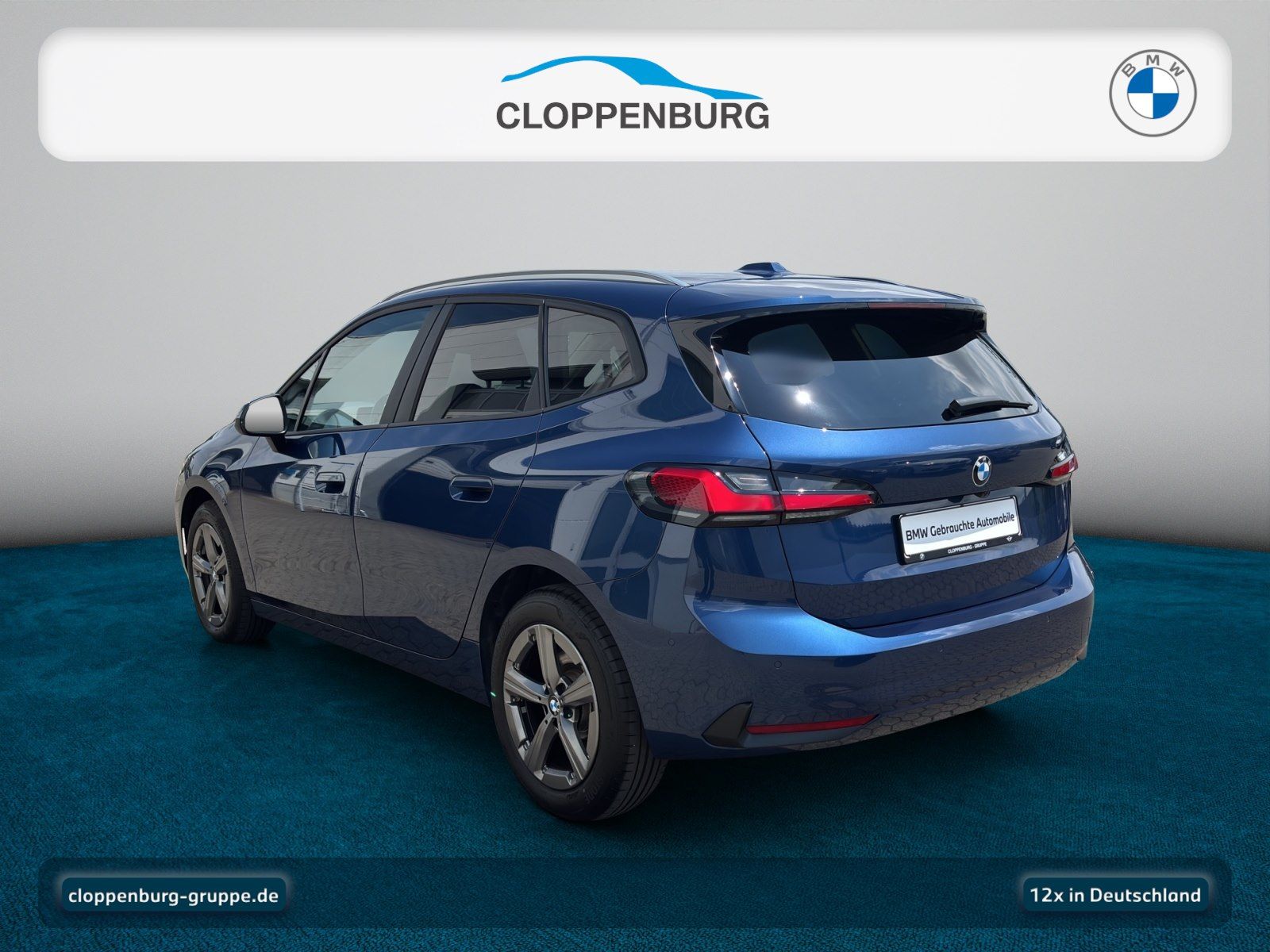BMW 220i Active Tourer AHK+Navi+Pano+Kamera+SHZ+HiFi imagem 3