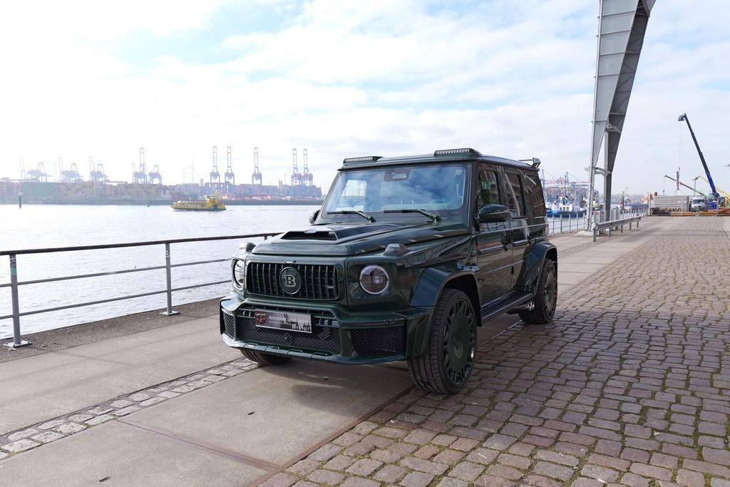 Mercedes-Benz G 63 AMG G800 Brabus MASTERPIECE