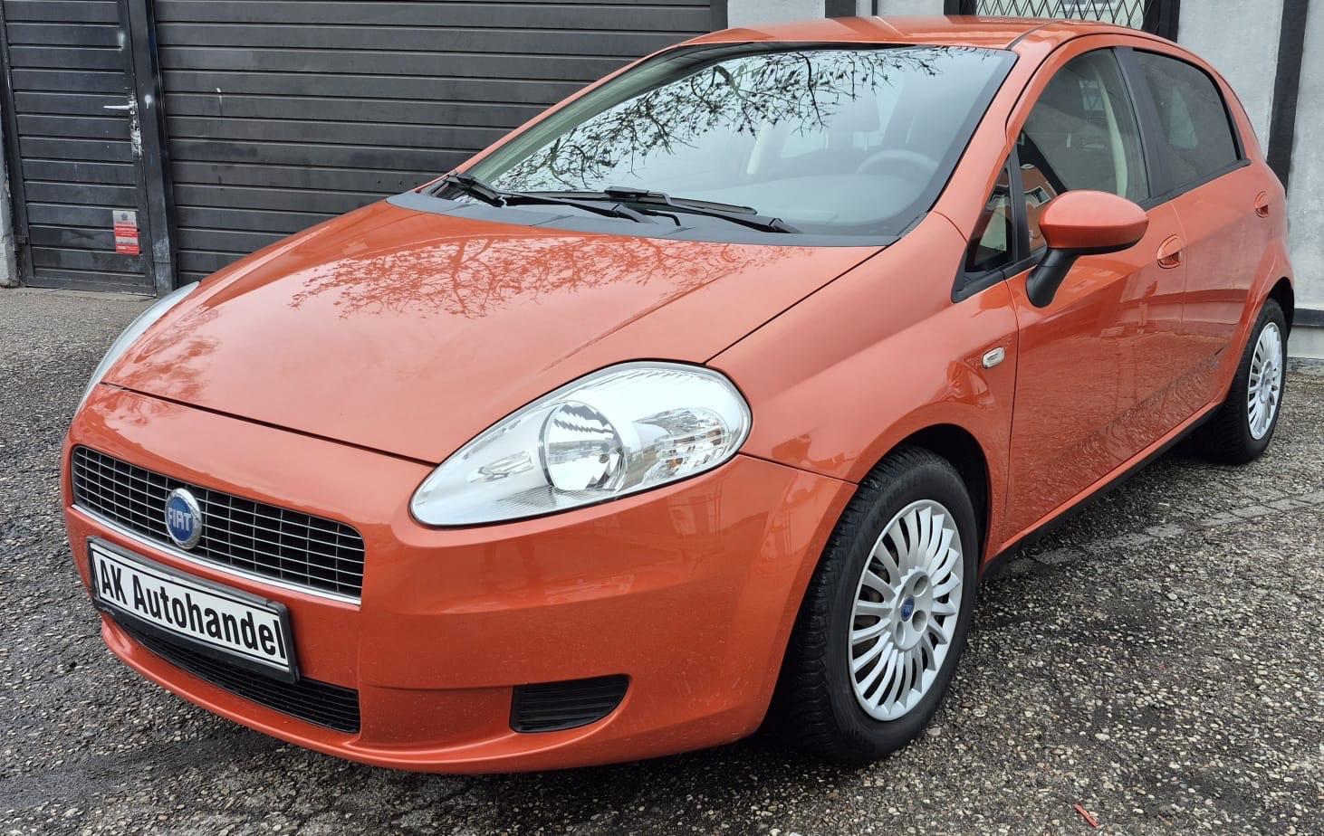 Fiat Grande Punto 1.2 8V Dynamic Klima