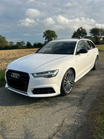 Audi A6 S-Line Navi AHK Klima