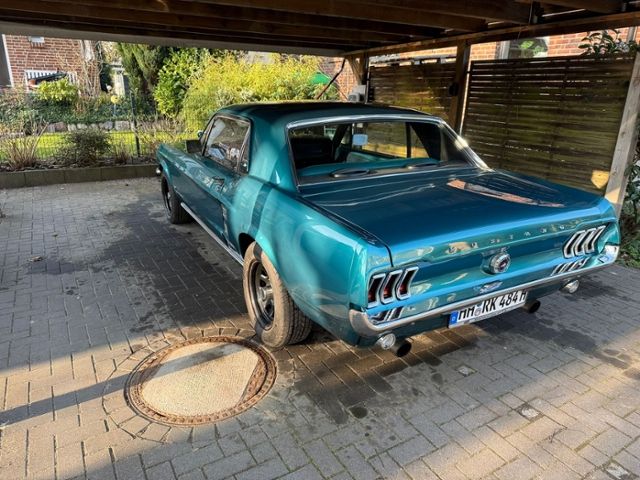 Fahrzeugabbildung Ford Mustang 1967 H Kennzeichen Getriebe neu