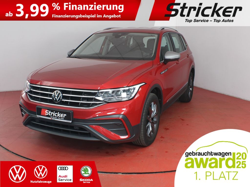 Volkswagen Tiguan Allspace — hlavná fotografia