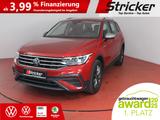 Volkswagen Tiguan Allspace Life 1.5TSI 296,-ohne Anzahlung - rote Volkswagen Tiguan Allspace