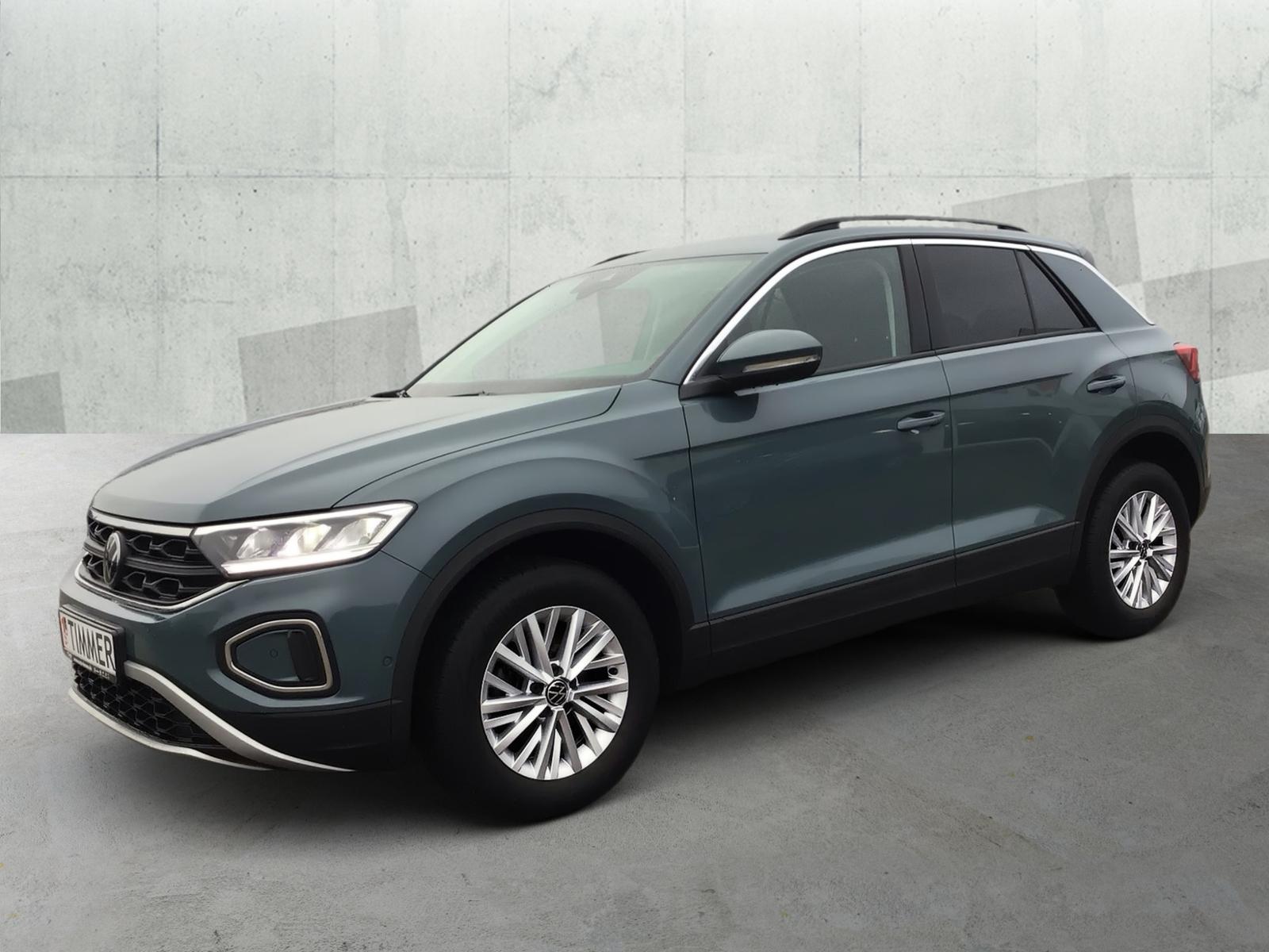Volkswagen T-Roc 1.5 TSI DSG LIFE +AHK +LED +ACC +VIRTUAL +