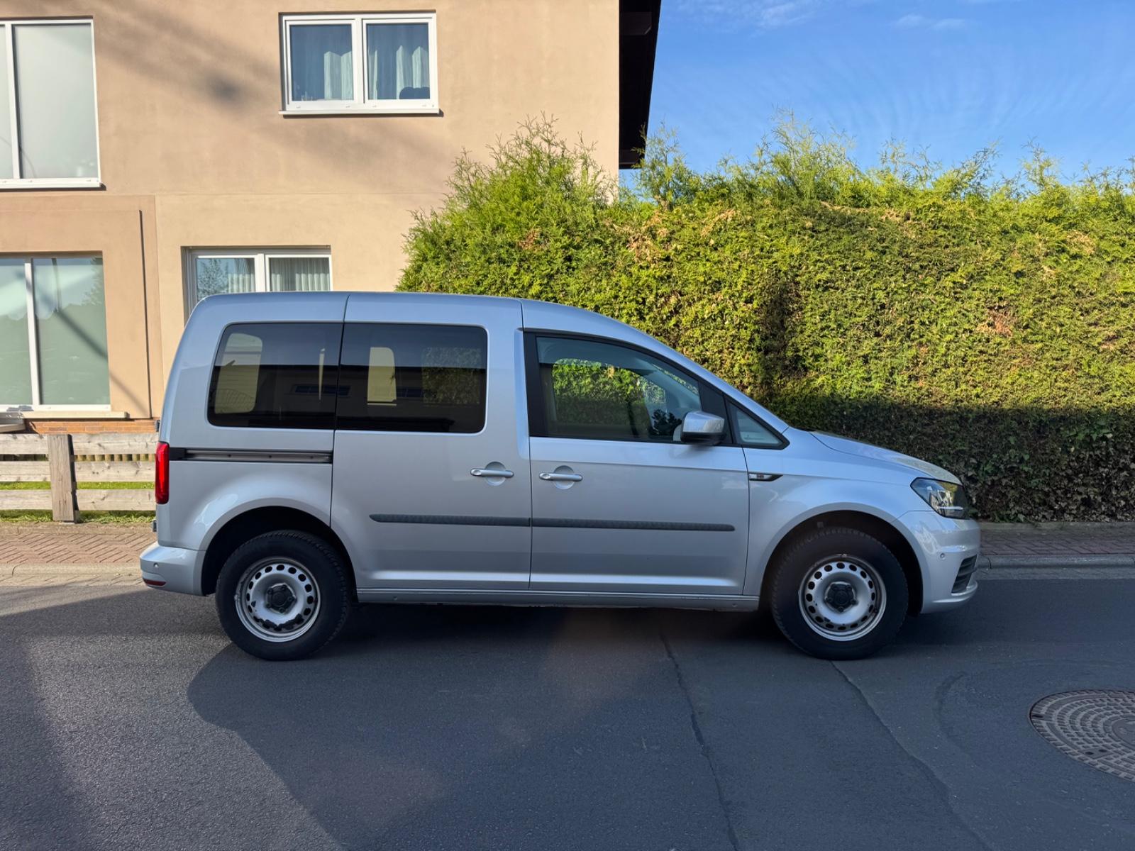 Volkswagen Caddy TGI BMT KASTEN ERDGAS, миниатюра 5