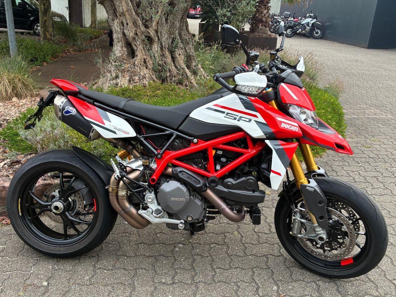 Ducati Hypermotard 950 SP -Termignoni Auspuff