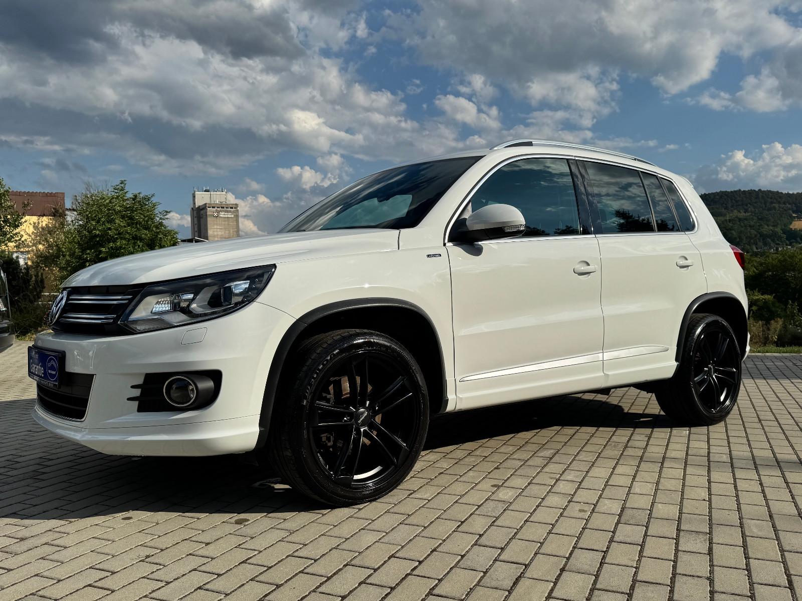 Volkswagen Tiguan 2.0 TDI 4Motoin R-Line, AHK, LOUNGE