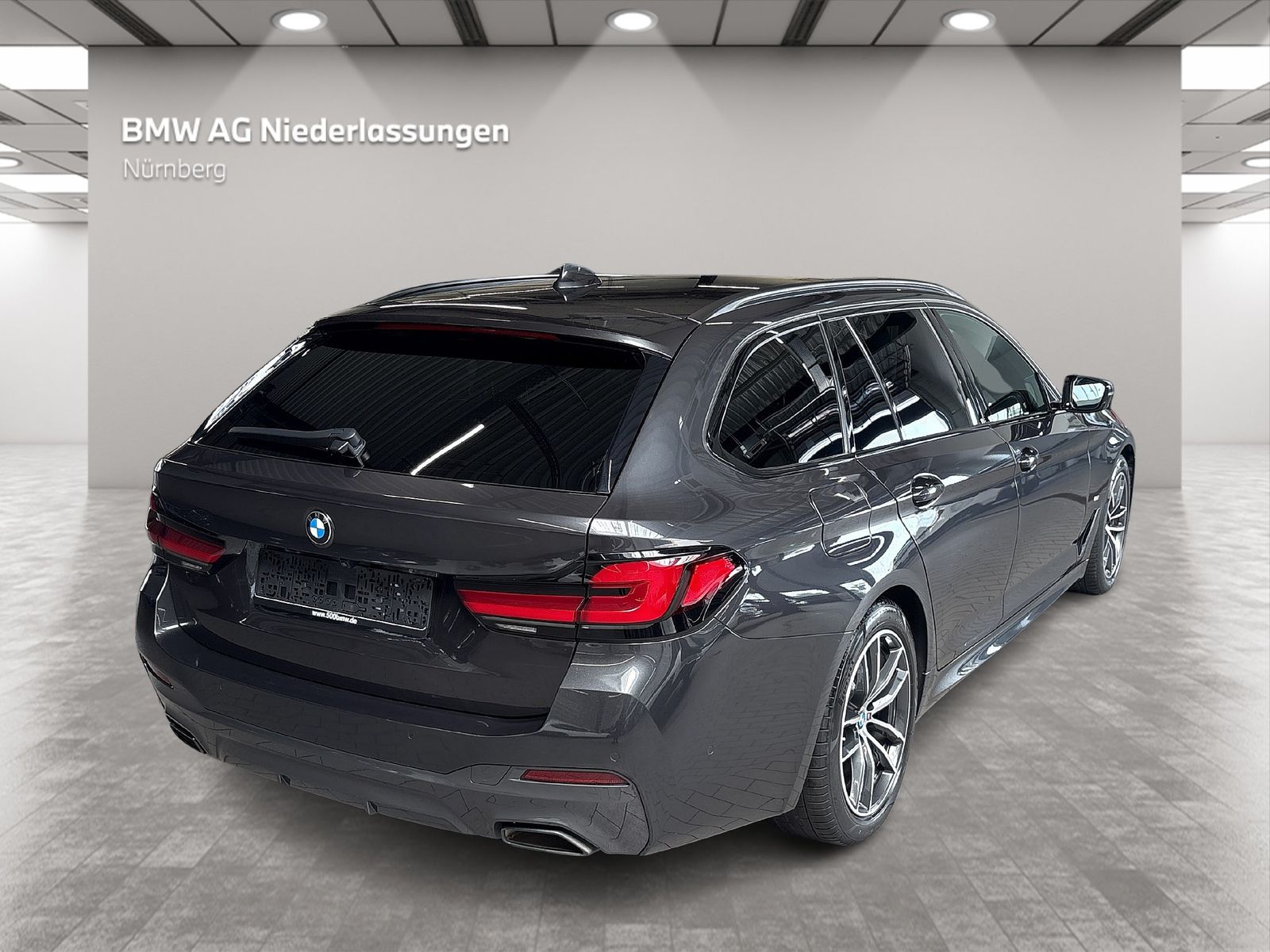 BMW 520d Touring MSport Kamera360° AHK Sportsitze foto 4