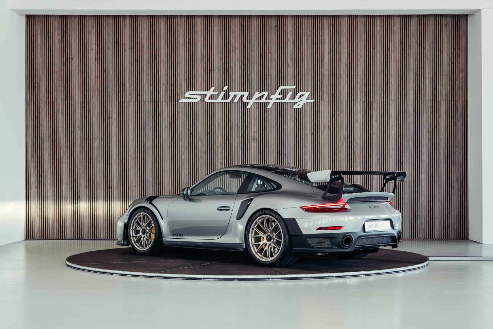 Porsche 991.2 GT2 RS, Weissach, GT-Silbermetallic, MwSt.