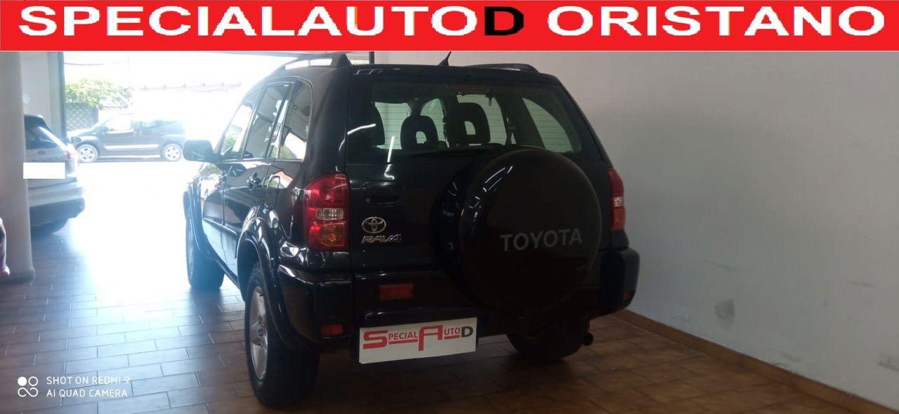 Toyota RAV4 2005 — engine 1.995 cm³, 116 HP (85kW)